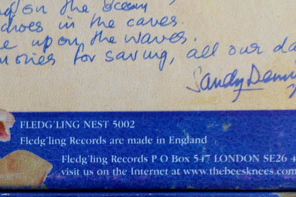 Sandy Denny : A Boxful Of Treasures (Box, Comp + 5xCD)