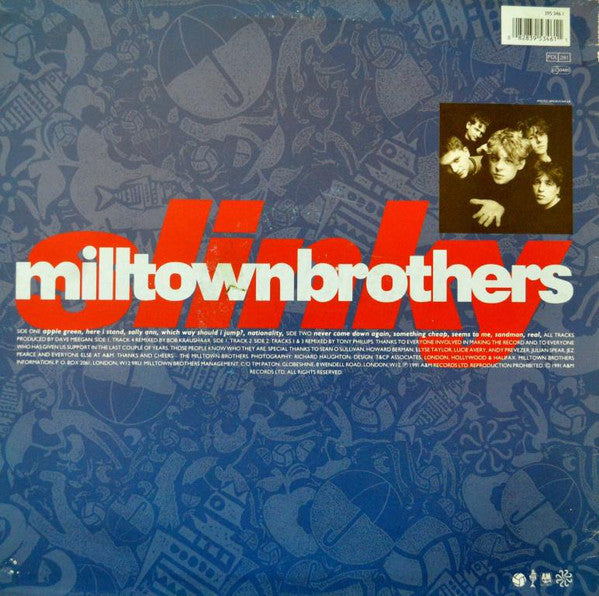 Milltown Brothers : Slinky (LP, Album, A&M)