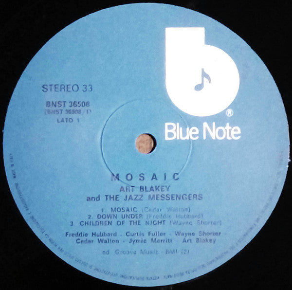 Art Blakey & The Jazz Messengers : Mosaic (LP, Album, RE)