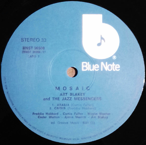 Art Blakey & The Jazz Messengers : Mosaic (LP, Album, RE)