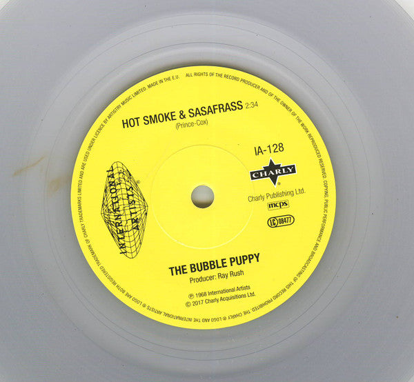 Bubble Puppy : Hot Smoke & Sasafrass / Lonely (7", Single, Mono, RE, RM, Cle)