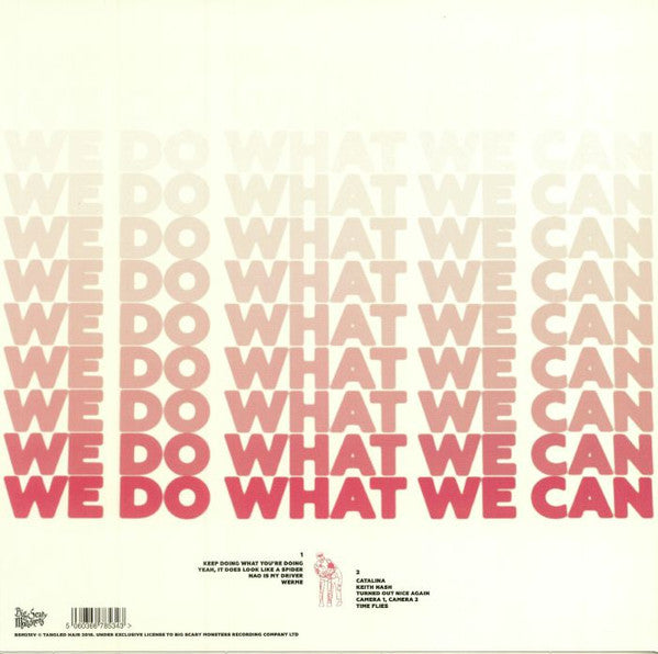 Tangled Hair : We Do What We Can (12", Album)