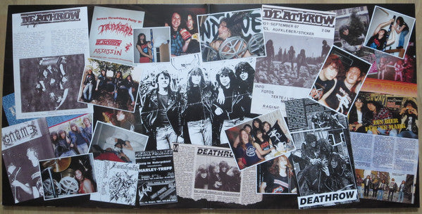 Deathrow : Raging Steel (LP, Album + LP, Comp + Ltd, RE, RM, Red)