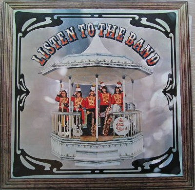 The Glitter Band : Listen To The Band (LP, Album)