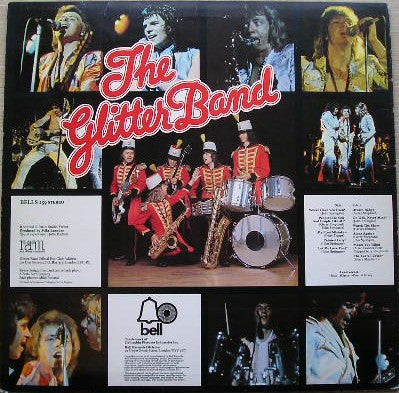 The Glitter Band : Listen To The Band (LP, Album)