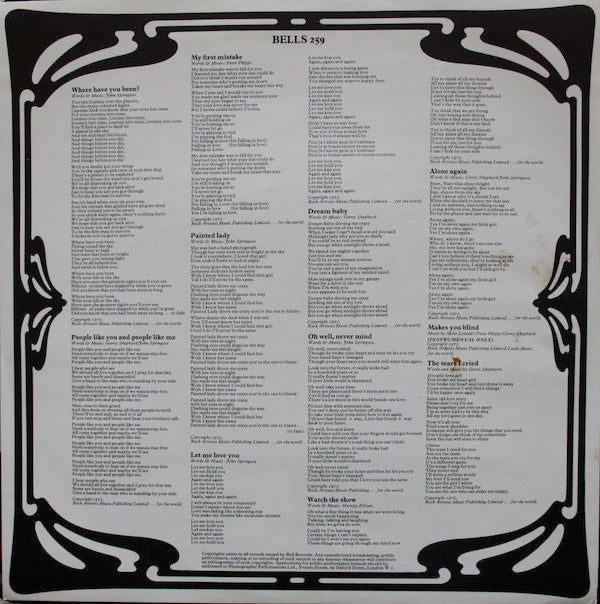 The Glitter Band : Listen To The Band (LP, Album)