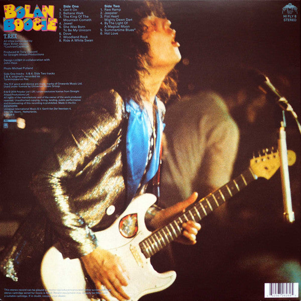 T. Rex : Bolan Boogie (LP, RSD, Comp, Ltd, RE, Cle)