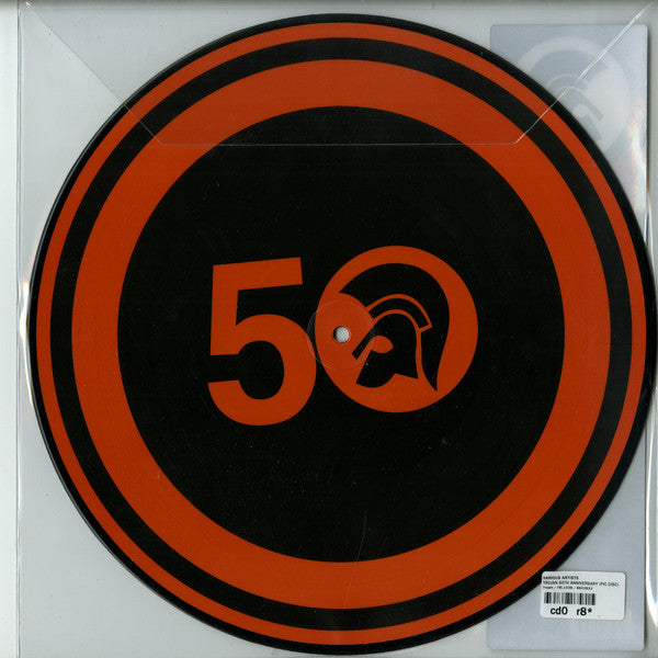 Various : Trojan 50th Anniversary Picture Disc (LP, Comp, Pic)