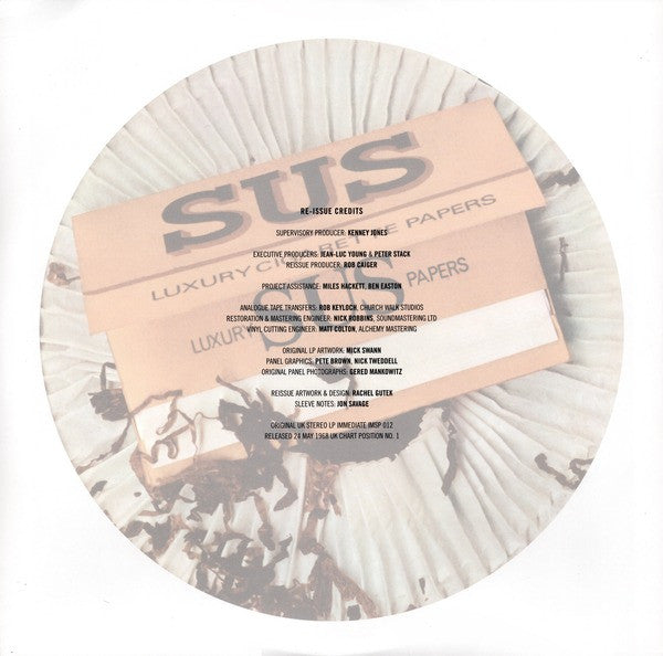 Small Faces : Ogdens' Nut Gone Flake (LP, Album, RE, RM)