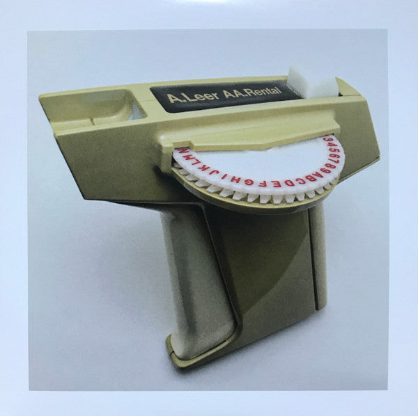 Thomas Leer / Robert Rental : Splash Momentum / The Waltz Of The Fatman (7", Single)