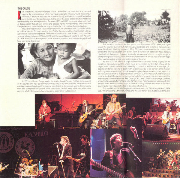 Various : Concerts For The People Of Kampuchea (2xLP, Album)