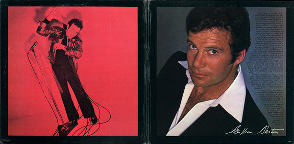 William Shatner : William Shatner Live (2xLP, Album)