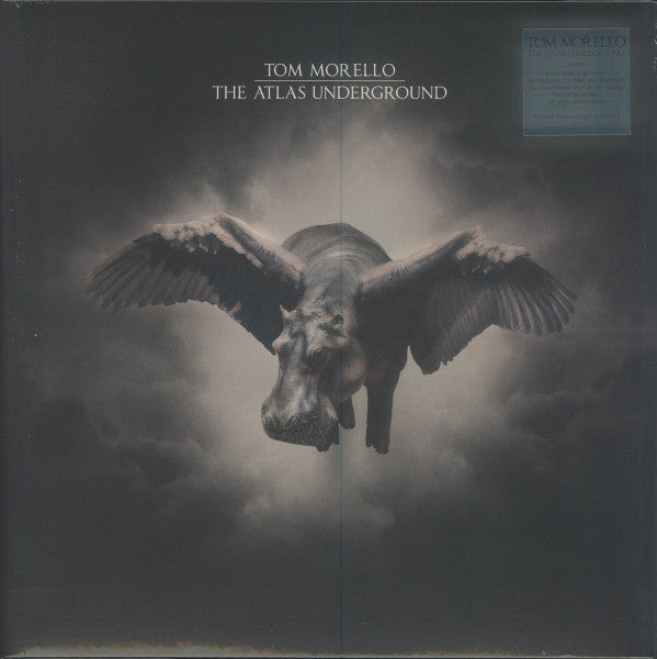 Tom Morello : The Atlas Underground (Box, Comp + LP, Album, Pos + CD, Album, Boo)