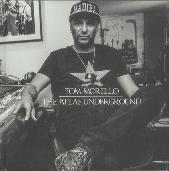 Tom Morello : The Atlas Underground (Box, Comp + LP, Album, Pos + CD, Album, Boo)