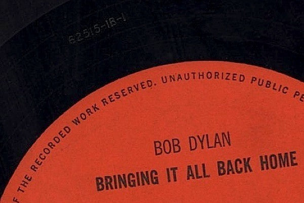 Bob Dylan : Bringing It All Back Home (LP, Album, Mono, EMI)