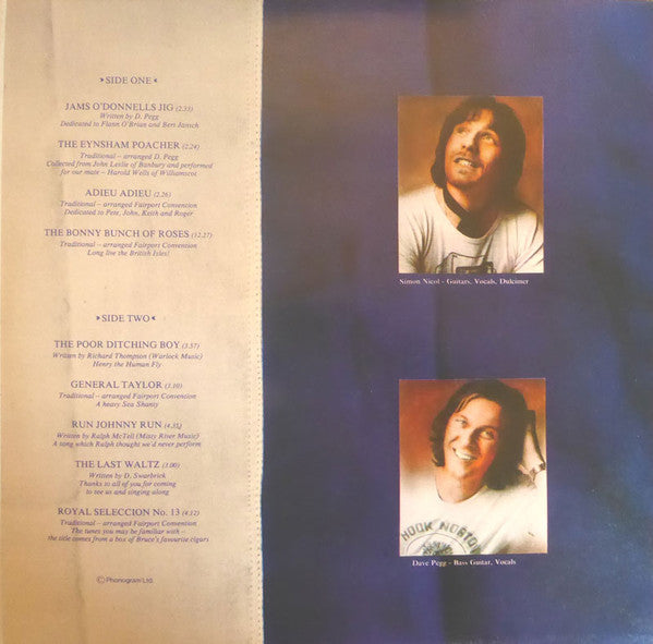 Fairport Convention : The Bonny Bunch Of Roses (LP, Album, Gat)