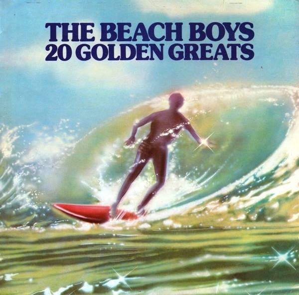 The Beach Boys : 20 Golden Greats (LP, Comp)