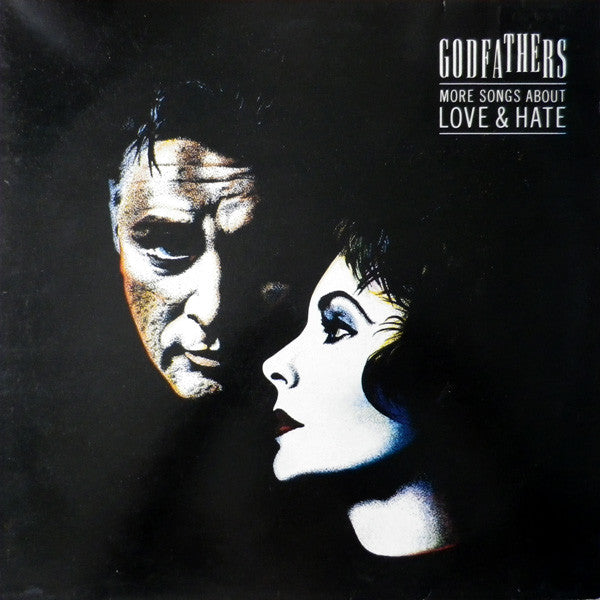 The Godfathers : More Songs About Love & Hate (LP, Album)