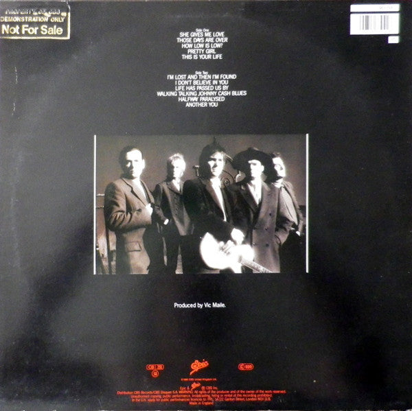 The Godfathers : More Songs About Love & Hate (LP, Album)