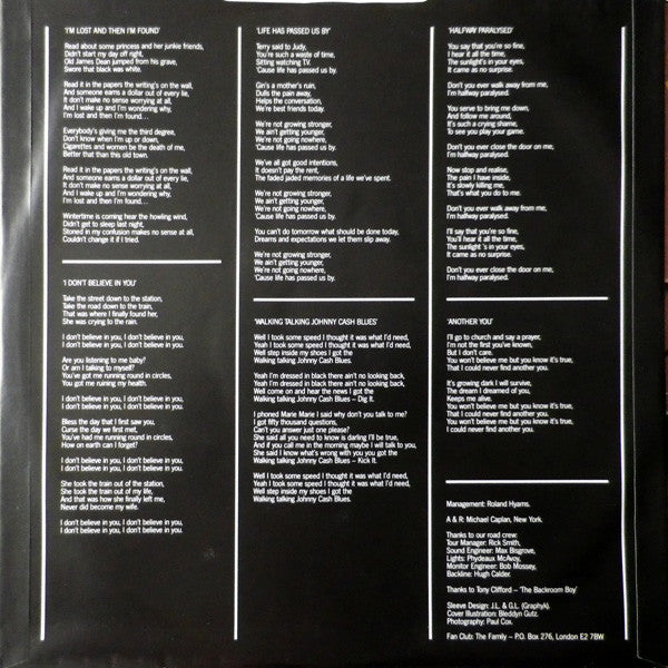 The Godfathers : More Songs About Love & Hate (LP, Album)