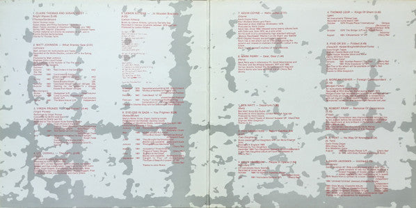 Various : Perspectives And Distortion (LP, Comp)