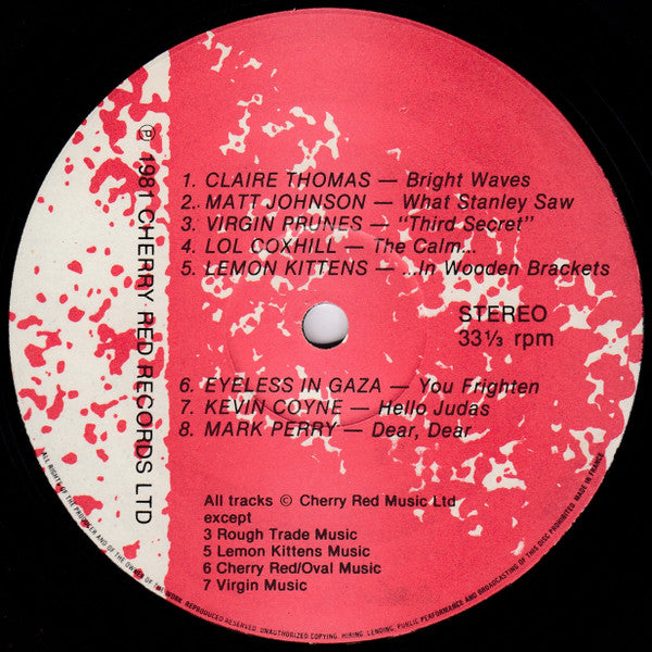 Various : Perspectives And Distortion (LP, Comp)