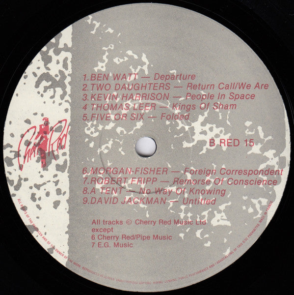 Various : Perspectives And Distortion (LP, Comp)