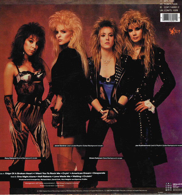 Vixen (2) : Vixen (LP, Album)