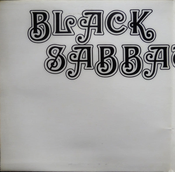 Black Sabbath : Black Sabbath (LP, Album, RE, Gat)