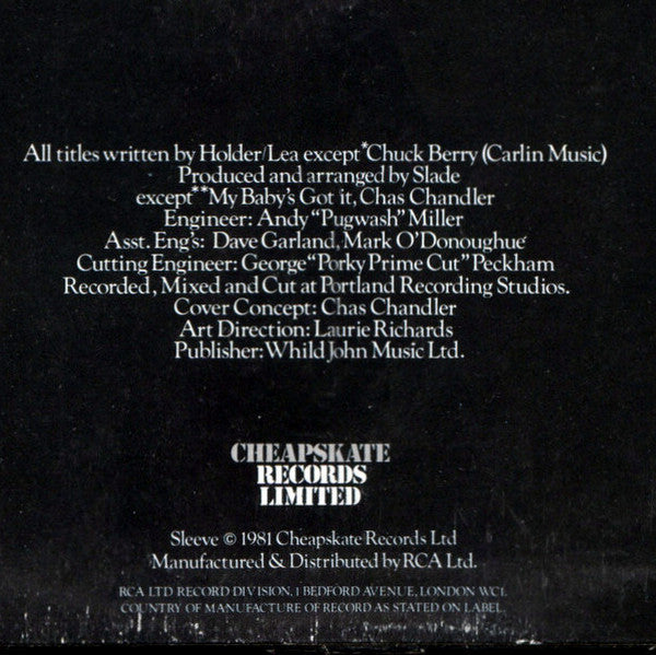Slade : We'll Bring The House Down (LP, Album)