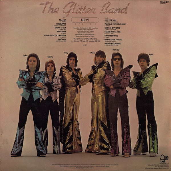 The Glitter Band : Hey! (LP, Album)