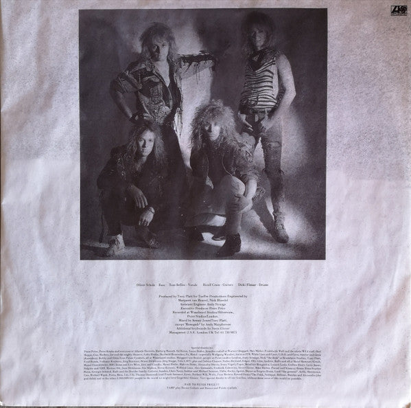 Vamp (6) : The Rich Don't Rock (LP, Album)