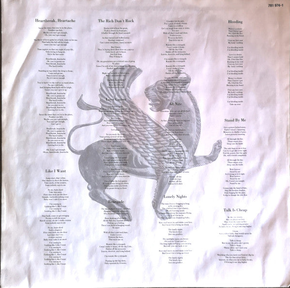 Vamp (6) : The Rich Don't Rock (LP, Album)
