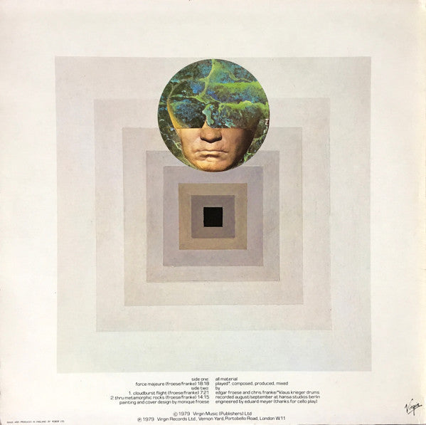 Tangerine Dream : Force Majeure (LP, Album)