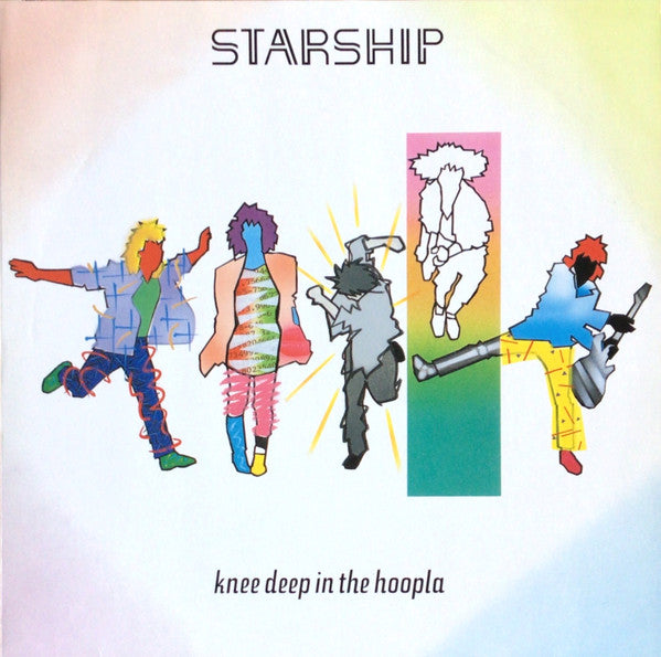 Starship (2) : Knee Deep In The Hoopla (LP, Album)