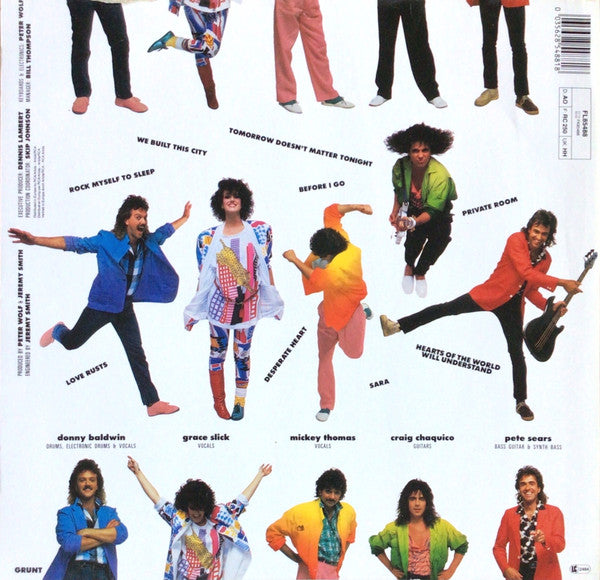 Starship (2) : Knee Deep In The Hoopla (LP, Album)
