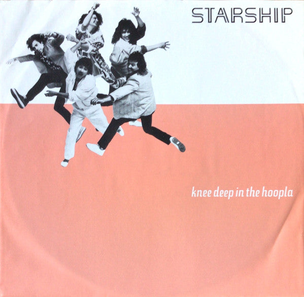 Starship (2) : Knee Deep In The Hoopla (LP, Album)