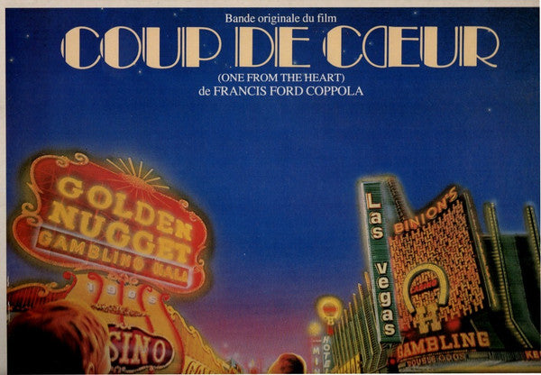 Tom Waits & Crystal Gayle : Coup De Cœur (Bande Originale Du Film De Francis Ford Coppola) (LP, Album)