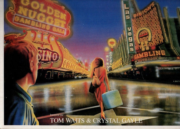 Tom Waits & Crystal Gayle : Coup De Cœur (Bande Originale Du Film De Francis Ford Coppola) (LP, Album)