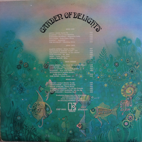 Various : Garden Of Delights (2xLP, Comp)