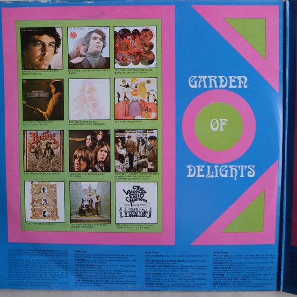 Various : Garden Of Delights (2xLP, Comp)
