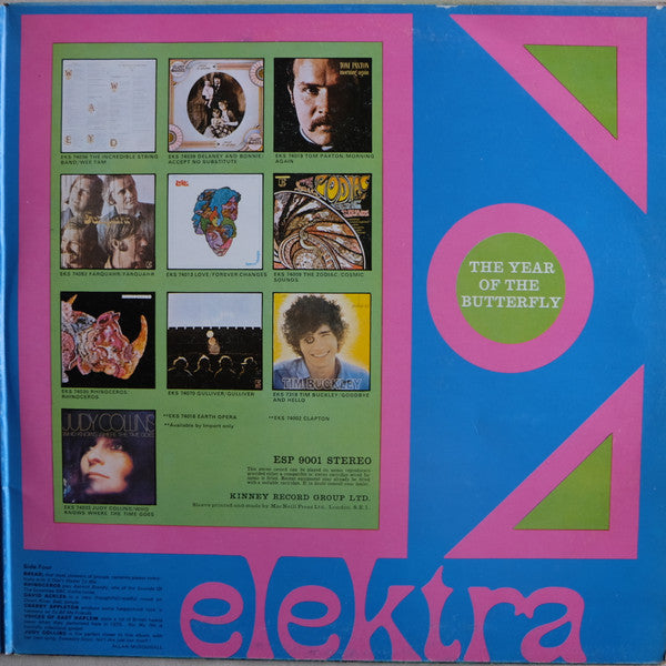Various : Garden Of Delights (2xLP, Comp)