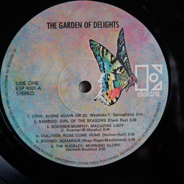 Various : Garden Of Delights (2xLP, Comp)