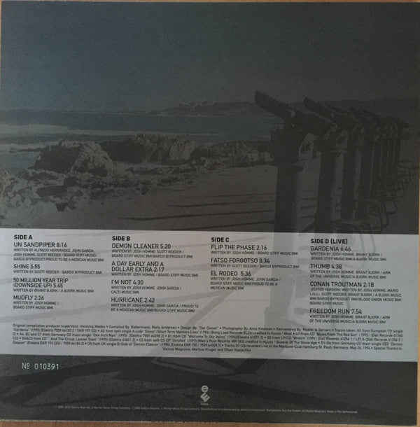 Kyuss : Muchas Gracias: The Best Of Kyuss (2xLP, Comp, Ltd, Num, RE, Blu)