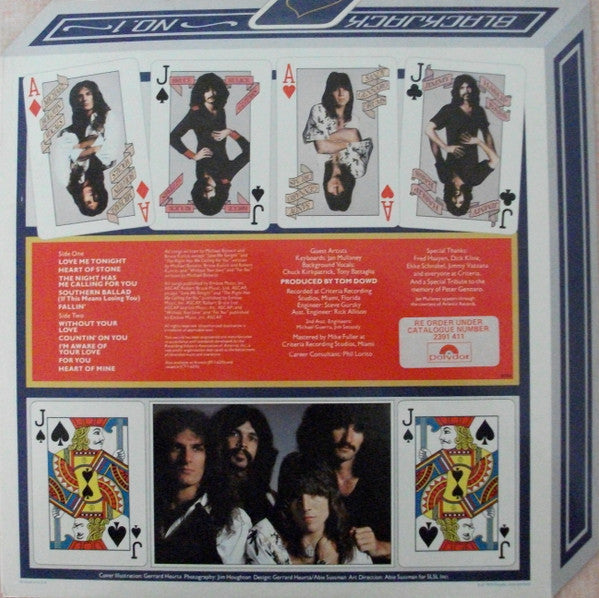 Blackjack (8) : Blackjack (LP, Album)