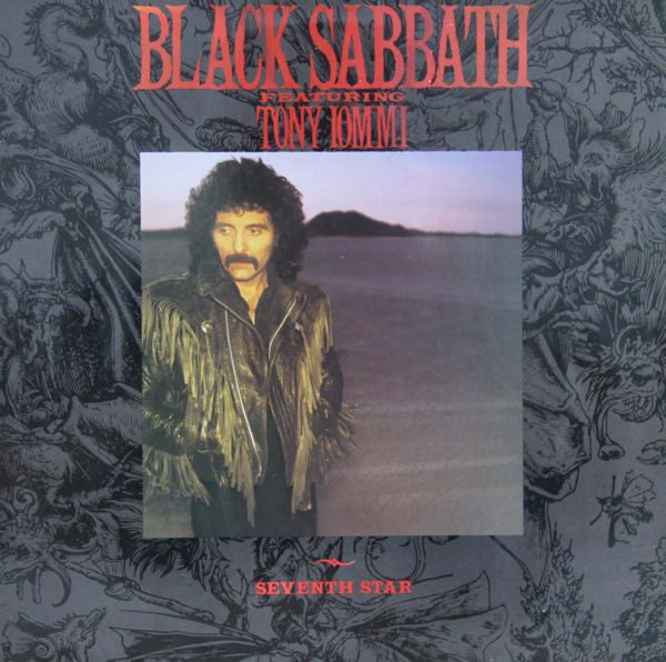 Black Sabbath Featuring Tony Iommi : Seventh Star (LP, Album)