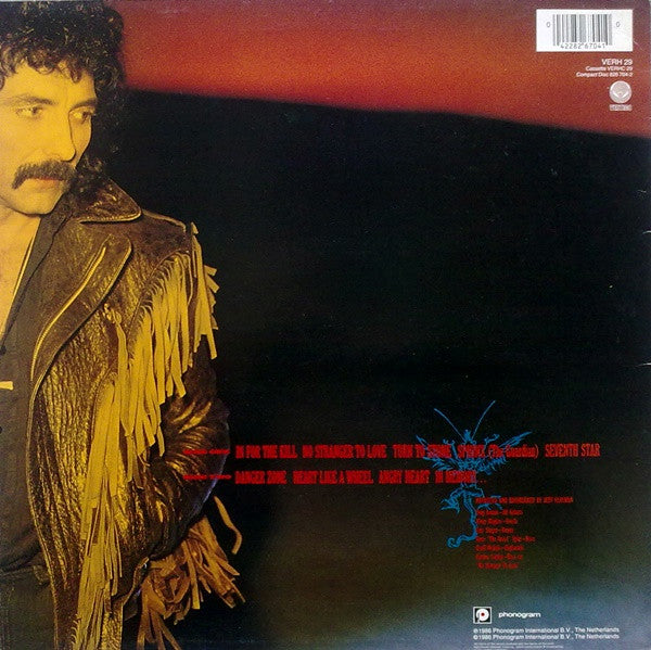 Black Sabbath Featuring Tony Iommi : Seventh Star (LP, Album)