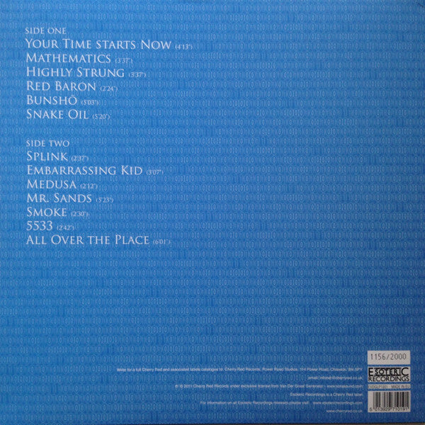 Van Der Graaf Generator : A Grounding In Numbers (LP, Album, Ltd, Num)