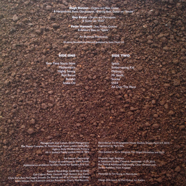 Van Der Graaf Generator : A Grounding In Numbers (LP, Album, Ltd, Num)