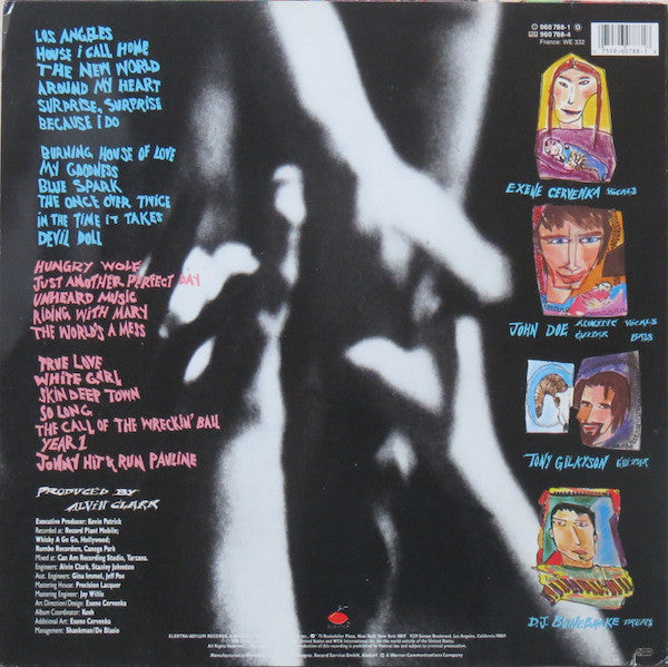 X (5) : Live At The Whisky A Go-Go On The Fabulous Sunset Strip (2xLP, Album)